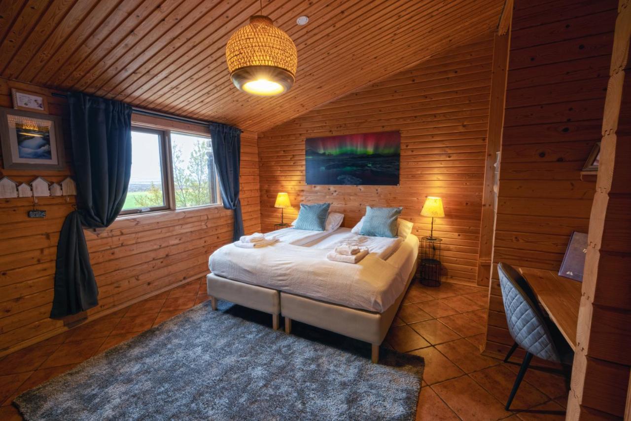 Farmhotel Efstidalur Логарватн Экстерьер фото