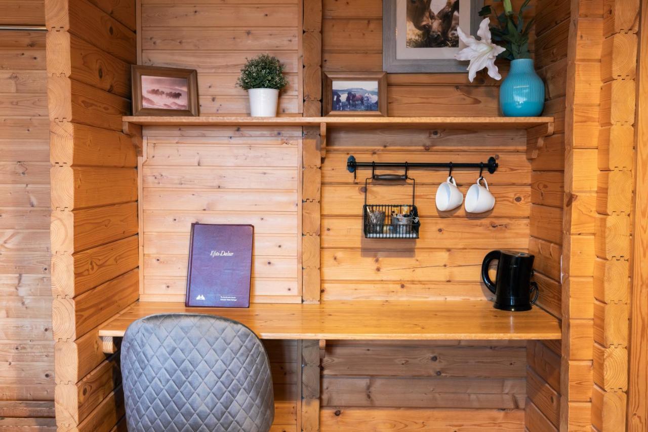 Farmhotel Efstidalur Логарватн Экстерьер фото